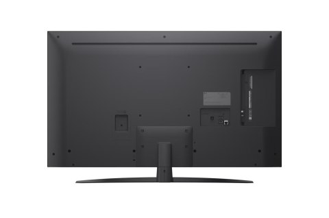 Telewizor LG NanoCell 43NANO81A6A 43'' 4K Ultra HD WebOS Dolby Digital DVB-T2 Czarny (WYPRZEDAŻ)