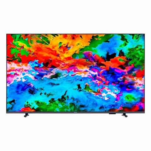 Telewizor Philips 75PUS7810/­12 QLED 65" 4K Ultra HD Titan OS Dolby Atmos DVB-T2 Czarny