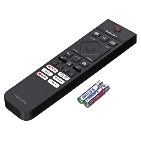 Telewizor Philips 75PUS7810/­12 QLED 65" 4K Ultra HD Titan OS Dolby Atmos DVB-T2 Czarny