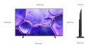 Telewizor Samsung UE50U8072F LED 50'' 4K Ultra HD Tizen Q-Symphony DVB-T2 Czarny (OUTLET)