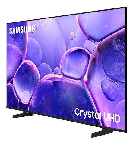 Telewizor Samsung UE50U8072F LED 50'' 4K Ultra HD Tizen Q-Symphony DVB-T2 Czarny (OUTLET)