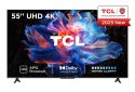 Telewizor TCL 55V6C DLED 55'' 4K Ultra HD Google TV Dolby Atmos DVB-T2 Metaliczny (OUTLET)