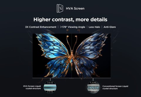 Telewizor TCL 55V6C DLED 55'' 4K Ultra HD Google TV Dolby Atmos DVB-T2 Metaliczny (OUTLET)