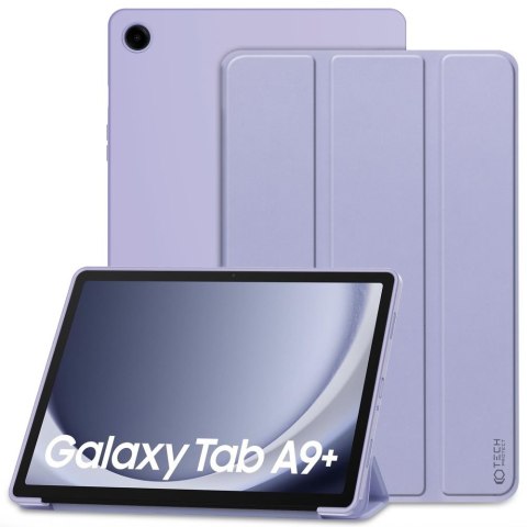 Etui z podstawką na Samsung Galaxy Tab A9+ 11'' X210 / X215 / X216 SmartCase - fioletowe