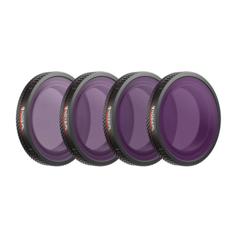 Freewell Zestaw filtrów do OSMO NANO „Bright Day" - 4 szt.