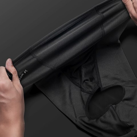 Kominiarka balaklava na twarz motocykl rower zimowa ocieplana - czarna