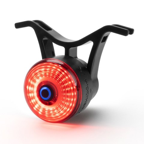 Lampka tylna wodoodporna inteligentna światło tylna - czarna