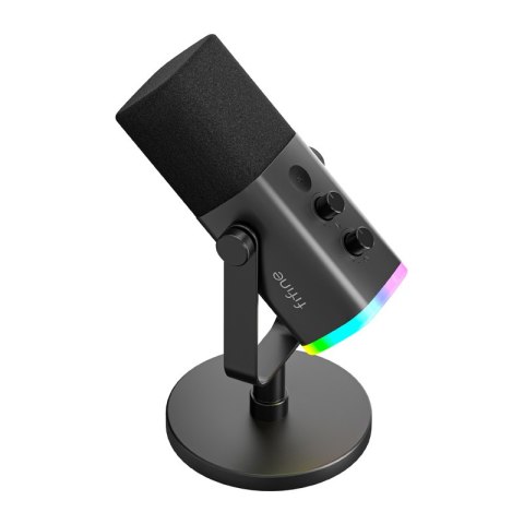 Mikrofon dynamiczny Fifine AM8 z podstawką (czarny)