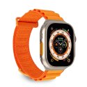 Pasek nylonowy do Apple Watch 42 44 45 49 mm Extreme - pomarańczowy