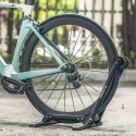 Stojak rowerowy składany serwisowy do kół 20-29 cali - czarny