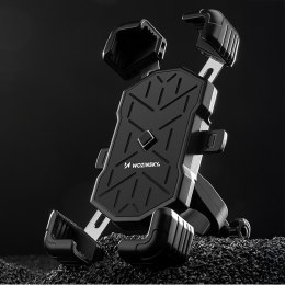 Uchwyt rowerowy na kierownicę do smartfona - czarny