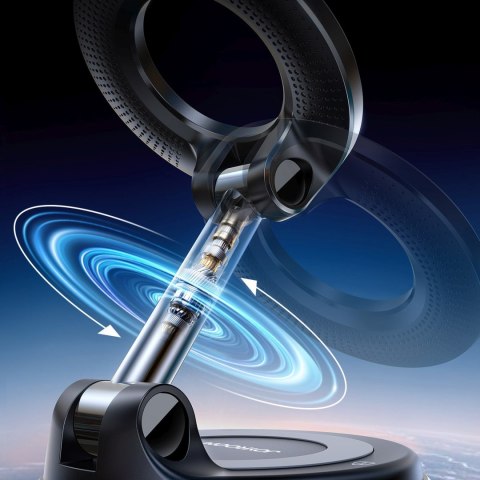 Uchwyt samochodowy magnetyczny na deskę rozdzielczą MagSafe - ciemnoszary