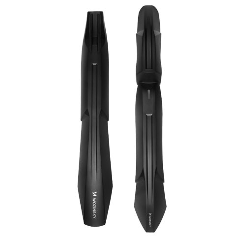 Zestaw błotników uniwersalnych przód tył do kół 24-28 cali - czarny