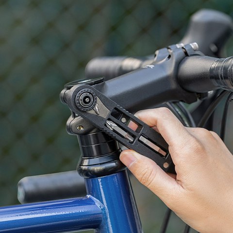 Zestaw kluczy narzędzi serwisowych 14w1 do roweru multitool imbusy łyżki do opon