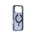 Etui case na iPhone 17 Pro Max Titan Pro Grip Ring Set MagSafe - niebieskie