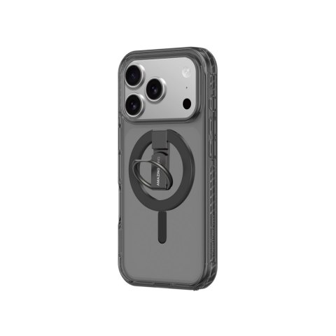 Etui case na iPhone 17 Pro Titan Pro Grip Ring Set MagSafe - czarne