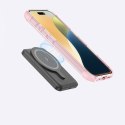 Etui silikonowe pokrowiec do iPhone 16 Omni Mag Case - ciemnoróżowe