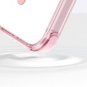 Etui silikonowe pokrowiec do iPhone 16 Plus Omni Mag Case - ciemnoróżowe