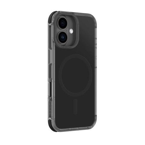 Etui silikonowe pokrowiec do iPhone 16 Plus Omni Mag Case - czarne