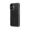 Etui silikonowe pokrowiec do iPhone 16 Plus Omni Mag Case - czarne