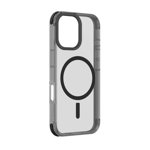 Etui silikonowe pokrowiec do iPhone 16 Plus Omni Mag Case - czarne