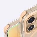 Etui silikonowe pokrowiec do iPhone 16 Pro Max Omni Mag Case - różowe złoto