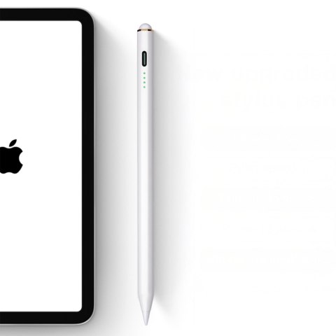 Rysik aktywny stylus z 2 wymiennymi końcówkami JR-X9S - biały