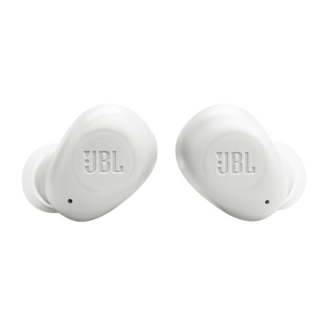 Słuchawki bezprzewodowe dokanałowe JBL Wave Buds - białe