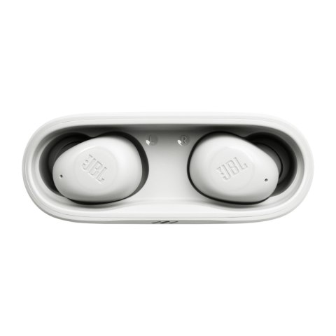 Słuchawki bezprzewodowe dokanałowe JBL Wave Buds - białe