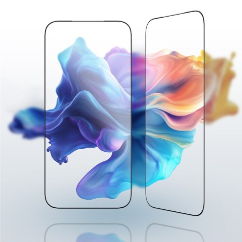 Szkło hartowane matowe na iPhone 17 Pro Radix Matte