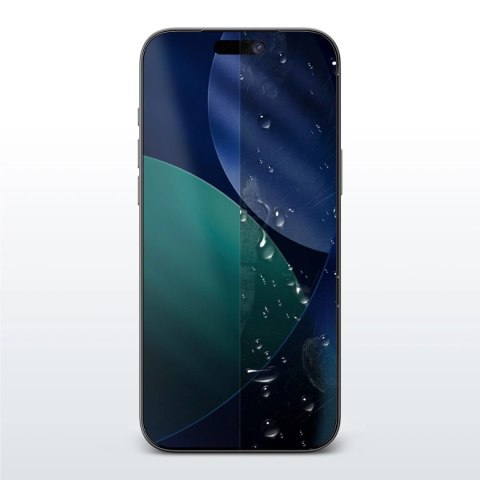 Szkło hartowane na cały ekran na iPhone 17 Pro Titan Full FusionFilter 7