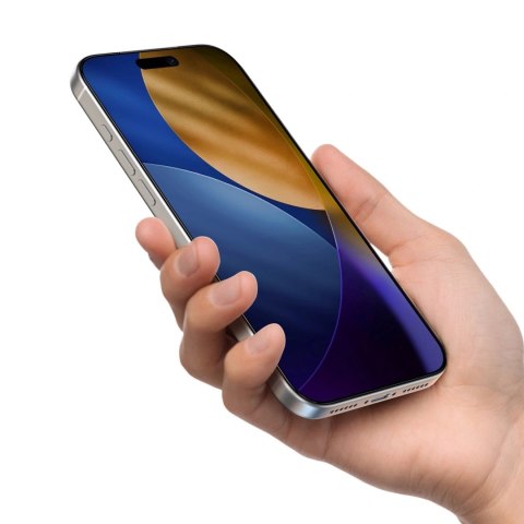 Szkło hartowane na iPhone 17 Air Titan Max FusionFilter 7