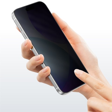 Szkło hartowane prywatyzujące na iPhone 17 Radix Privacy