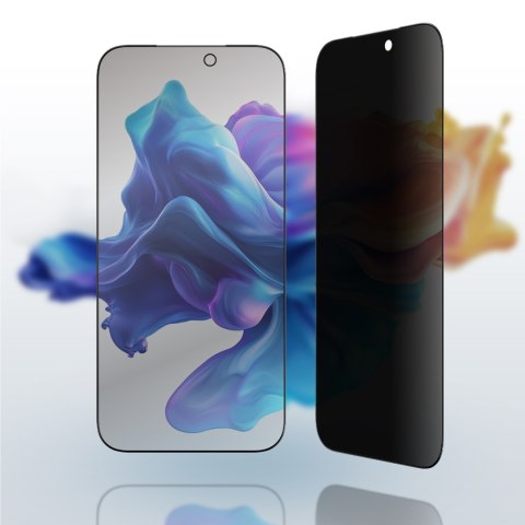 Szkło hartowane prywatyzujące na iPhone 17 Radix Privacy