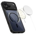 Etui case na iPhone 17 Pro Magpeak Magsafe CC - przezroczysto-czarne