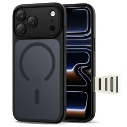Etui ochronne case na iPhone 17 Pro Max Magpeak Magsafe CC - czarny mat