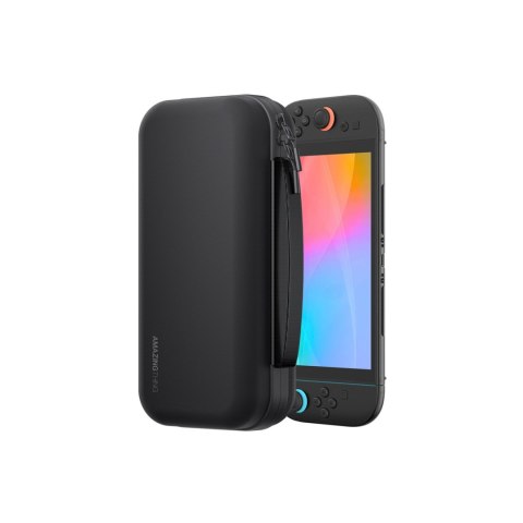 Etui ochronne futerał na konsolę Nintendo Switch 2 i akcesoria - czarne