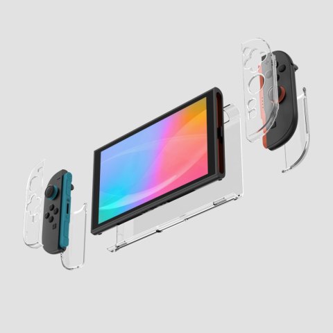 Etui ochronne na konsolę Nintendo Switch 2 - przezroczyste