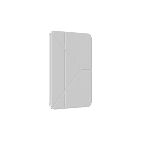 Etui ochronne z podstawką na iPad 11'' 2025 - jasnoszare