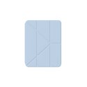 Etui ochronne z podstawką na iPad 11'' 2025 - niebieskie