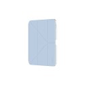 Etui ochronne z podstawką na iPad 11'' 2025 - niebieskie