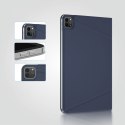 Etui ochronne z podstawką na iPad Air M3 11'' - niebieskie