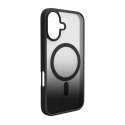 Etui pokrowiec case na iPhone 17 Gradient TPU MagSafe - czarny