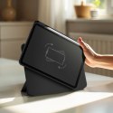 Etui pokrowiec magnetyczny na iPad 11'' 2025 - czarne