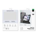 Etui pokrowiec magnetyczny na iPad 11'' 2025 - czarne
