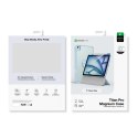Etui pokrowiec magnetyczny na iPad 11'' 2025 - niebieskie