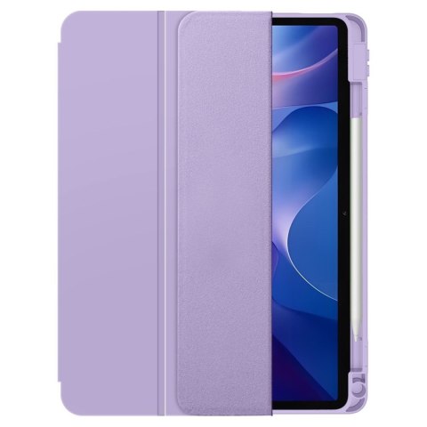 Etui pokrowiec na Xiaomi Redmi Pad 2 11.0 SmartCase Pen - fioletowe