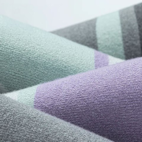 Skarpetki narciarskie rozmiar 43-48 L/XL - fioletowo-zielone