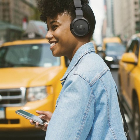 Słuchawki bezprzewodowe nauszne JBL Tune 670NC Bluetooth ANC - czarne