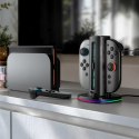 Stacja ładująca do kontrolerów Nintendo Switch 2 - czarna